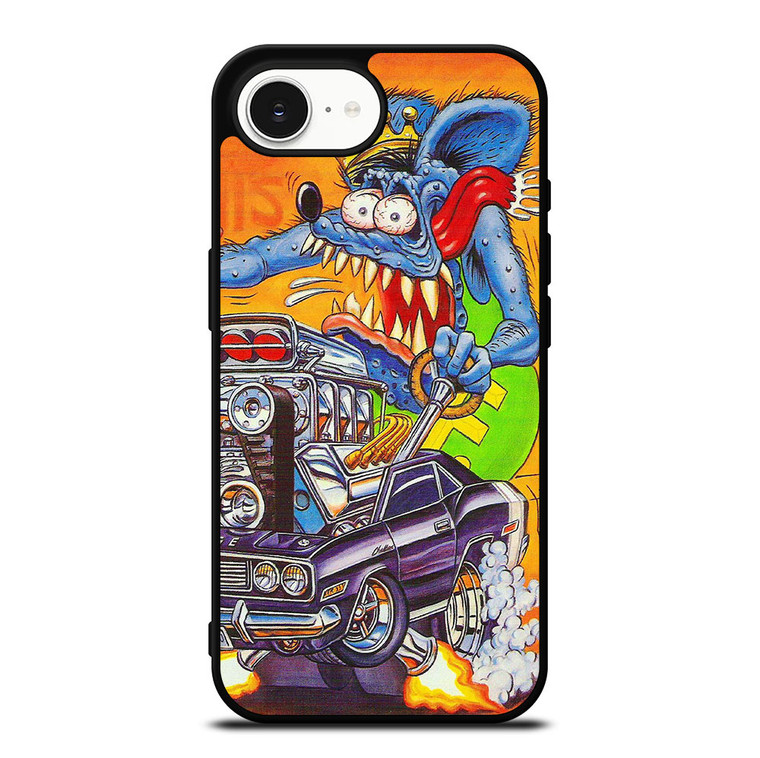 RAT FINK CARTOON iPhone 16e Case