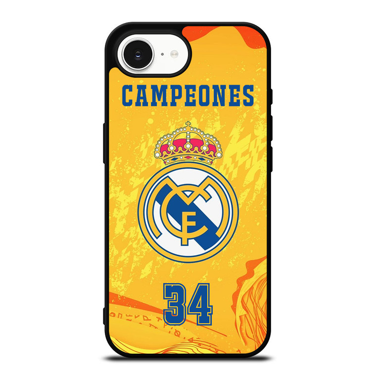 REAL MADRID CF CAMPEONES 34 iPhone 16e Case