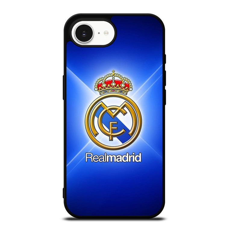 REAL MADRID FC LOGO iPhone 16e Case
