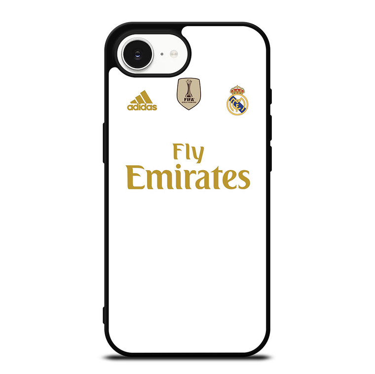REAL MADRID HOME JERSEY iPhone 16e Case
