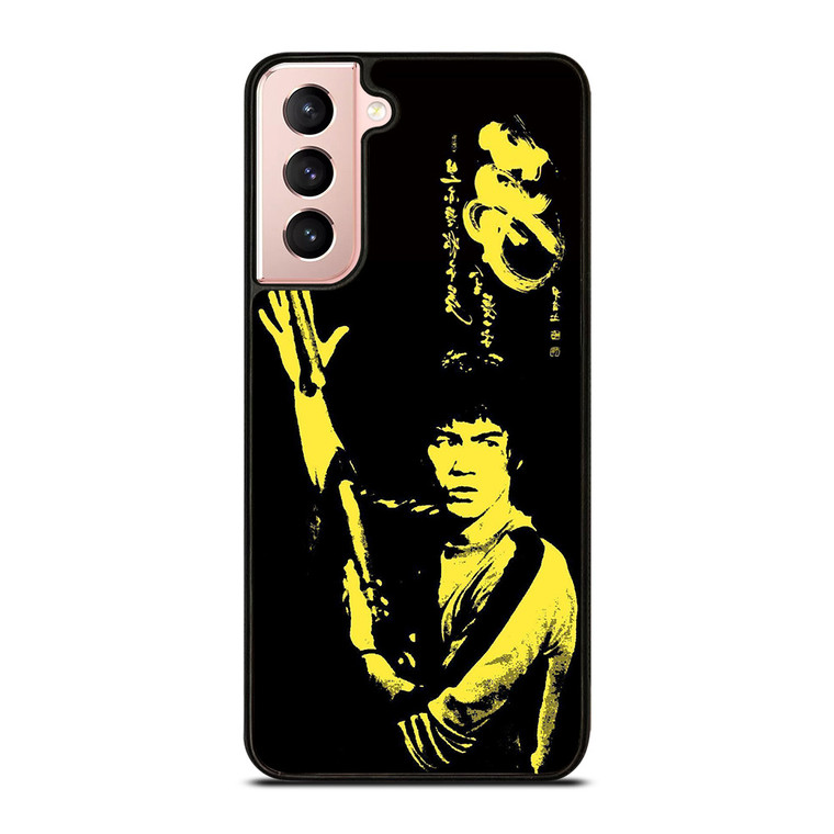 BRUCE LEE IN ACTION Samsung Galaxy S21 Case