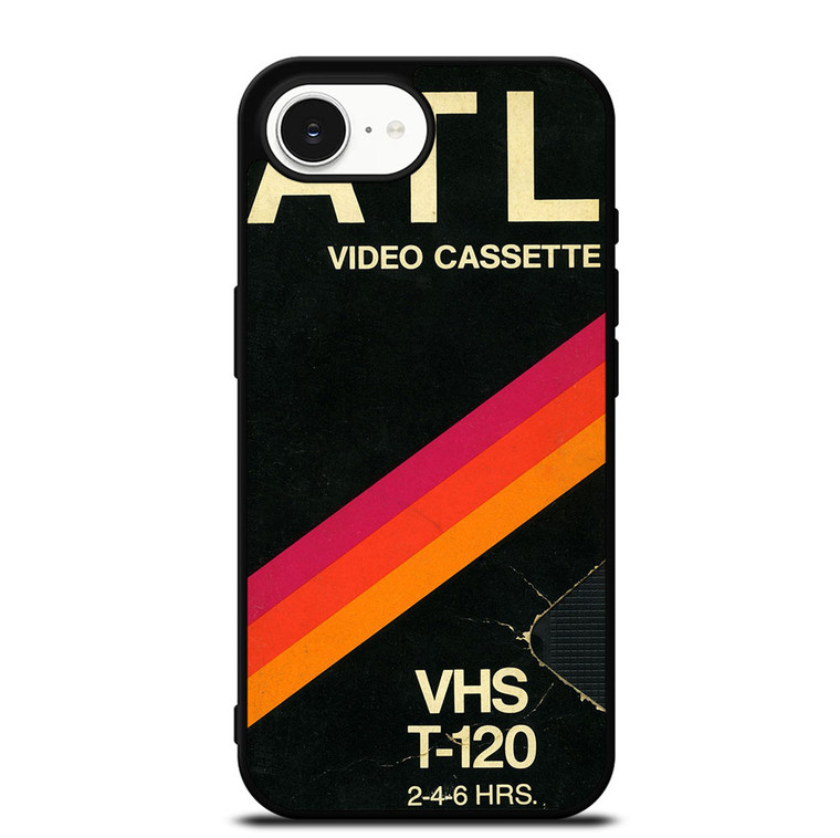 RETRO VINTAGE VIDEO CASSETTE ATL iPhone 16e Case