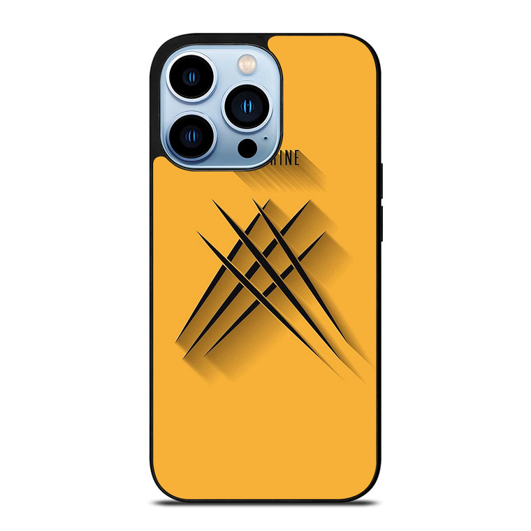 WOLFERINE YELLOW CLAW X-MEN iPhone 13 Pro Max Case