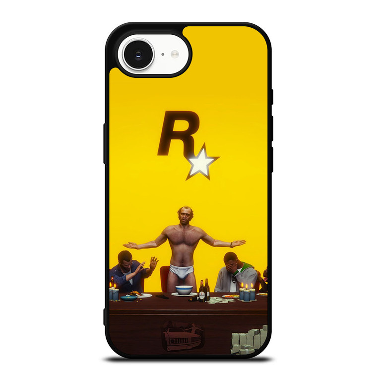 ROCKSTAR GRAND TEFT AUTO V iPhone 16e Case