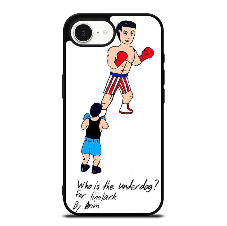 ROCKY BALBOA UNDERDOG iPhone 16e Case
