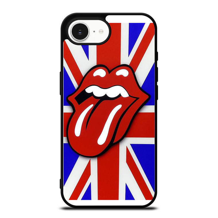 ROLLING STONES BAND POSTER iPhone 16e Case