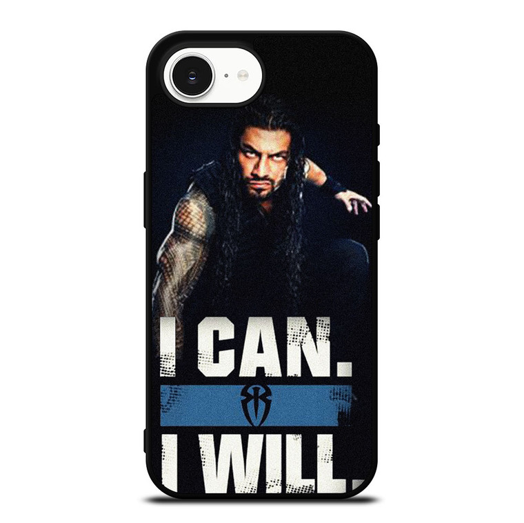 ROMAN REIGNS WWE QUOTES iPhone 16e Case