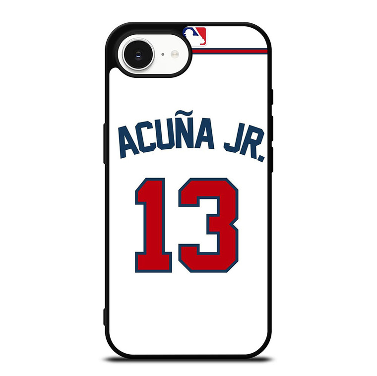 RONALD ACUNA JR ATLANTA BRAVES KIT iPhone 16e Case