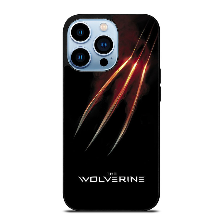 WOLVERINE GLOWING CLAW X-MEN iPhone 13 Pro Max Case