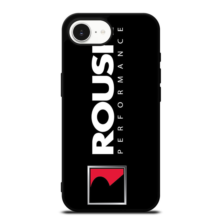ROUSH RACING PERFORMANCE LOGO iPhone 16e Case