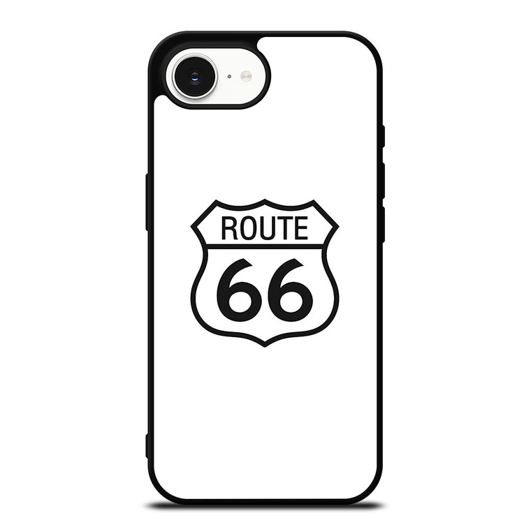 ROUTE 66 HISTORICAL STREET LOGO iPhone 16e Case ROUTE 66 HISTORICAL STREET LOGO iPhone 16e Case