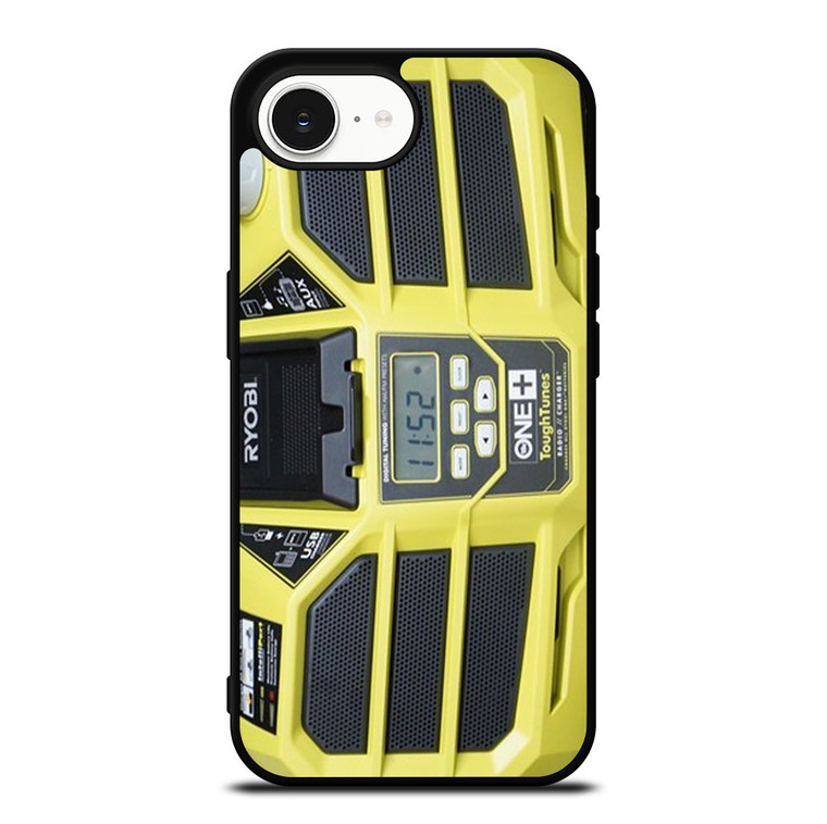 RYOBI JOBSITE RADIO EMBLEM iPhone 16e Case RYOBI JOBSITE RADIO EMBLEM iPhone 16e Case