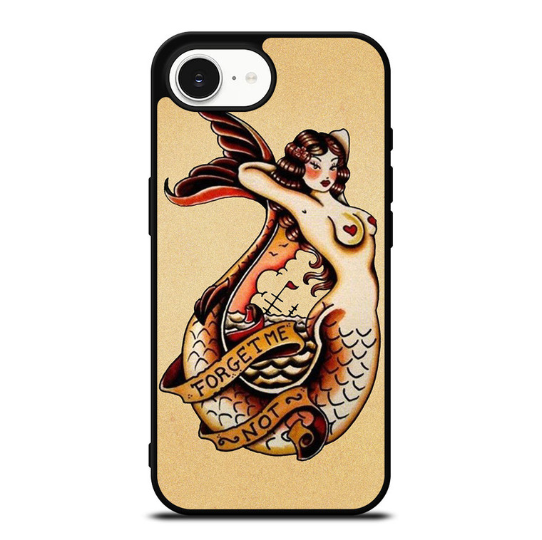 SAILOR JERRY TATTOO MERMAID iPhone 16e Case