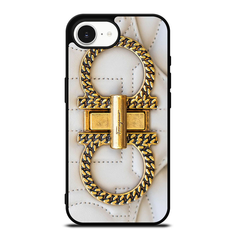 SALVATORE FERRAGAMO EMBLEM iPhone 16e Case SALVATORE FERRAGAMO EMBLEM iPhone 16e Case