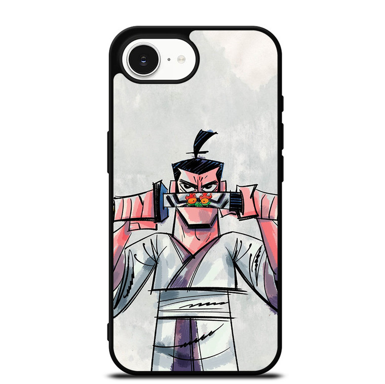 SAMURAI JACK ART iPhone 16e Case SAMURAI JACK ART iPhone 16e Case