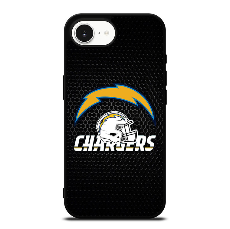 SAN DIEGO CHARGERS METAL LOGO iPhone 16e Case SAN DIEGO CHARGERS METAL LOGO iPhone 16e Case