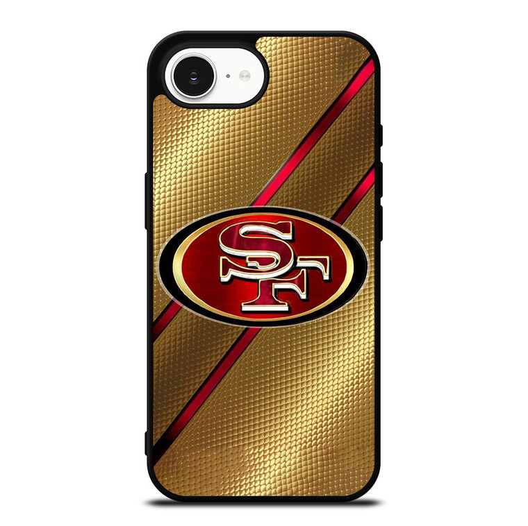 SAN FRANCISCO 49ERS GOLD LOGO iPhone 16e Case