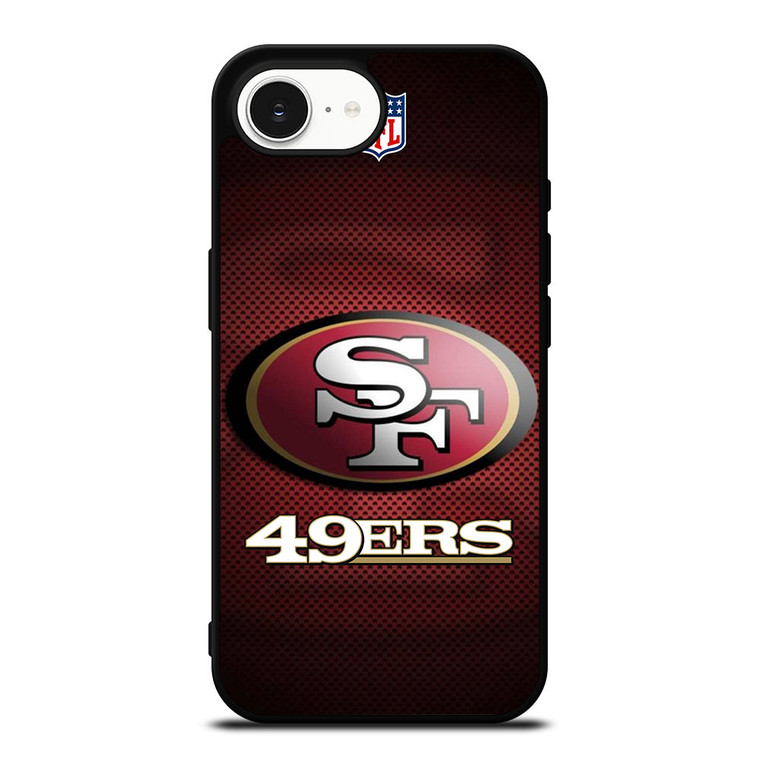 SAN FRANCISCO 49ERS LOGO FOOTBALL iPhone 16e Case SAN FRANCISCO 49ERS LOGO FOOTBALL iPhone 16e Case