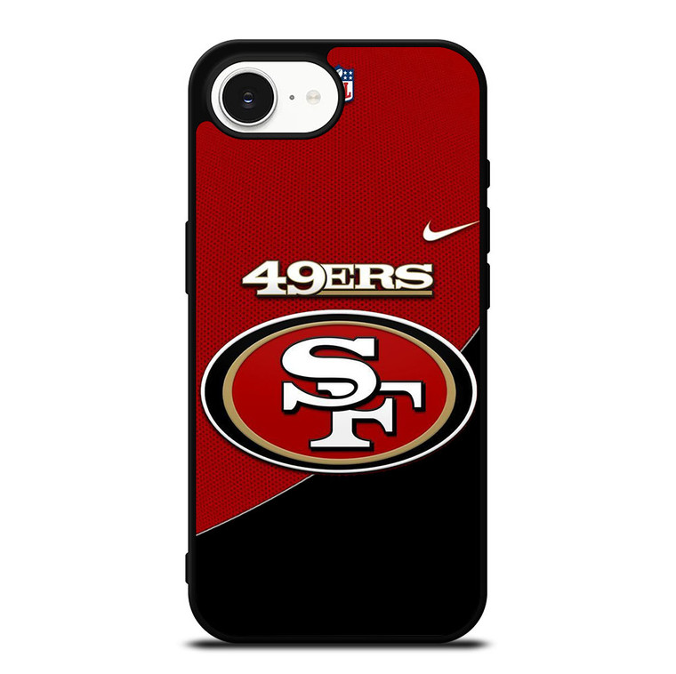 SAN FRANCISCO 49ERS LOGO NFL CLUB iPhone 16e Case SAN FRANCISCO 49ERS LOGO NFL CLUB iPhone 16e Case