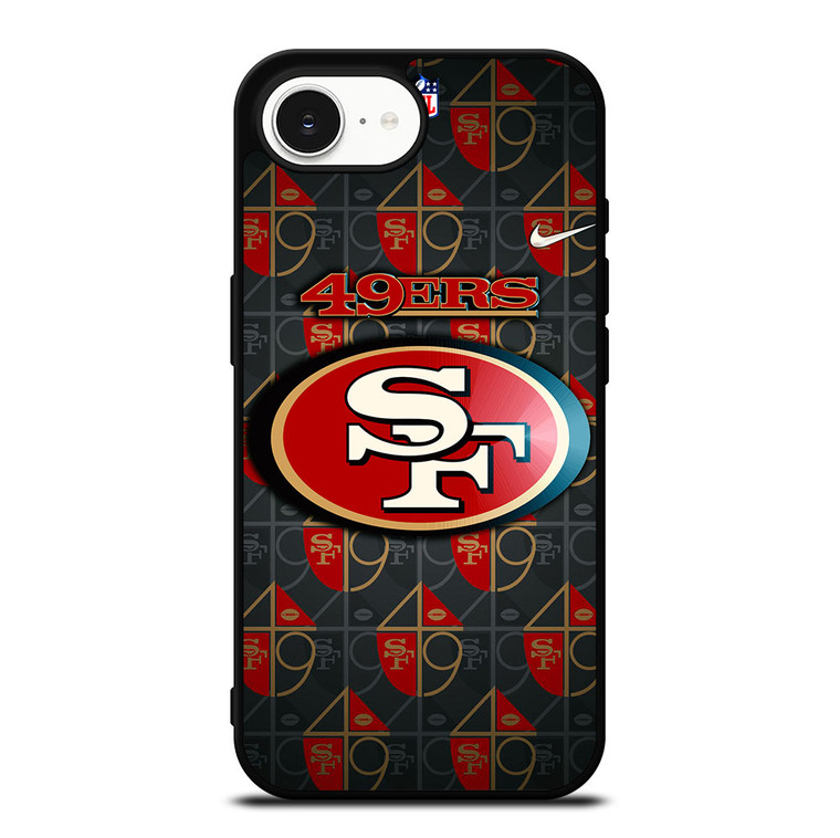 SAN FRANCISCO 49ERS NFL FOOTBALL TEAM LOGO iPhone 16e Case SAN FRANCISCO 49ERS NFL FOOTBALL TEAM LOGO iPhone 16e Case