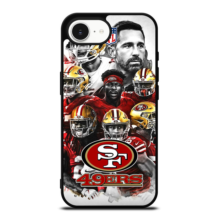 SAN FRANCISCO 49ERS TEAM FOOTBALL NFL iPhone 16e Case SAN FRANCISCO 49ERS TEAM FOOTBALL NFL iPhone 16e Case