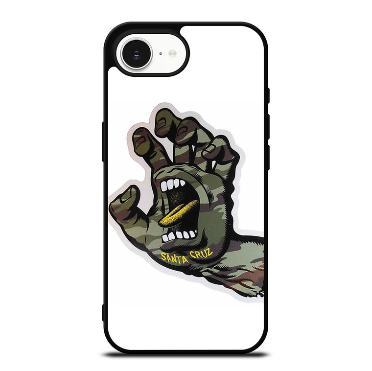 SANTA CRUZ CAMO SKATEBOARD iPhone 16e Case SANTA CRUZ CAMO SKATEBOARD iPhone 16e Case