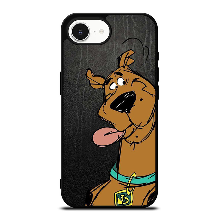 SCOOBY DOO CRAZY FACE iPhone 16e Case