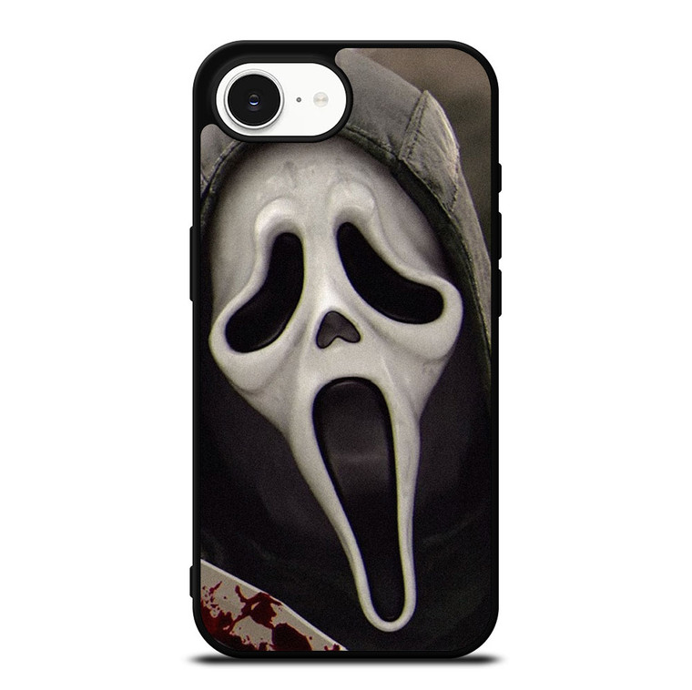 SCREAM GHOST FACE iPhone 16e Case