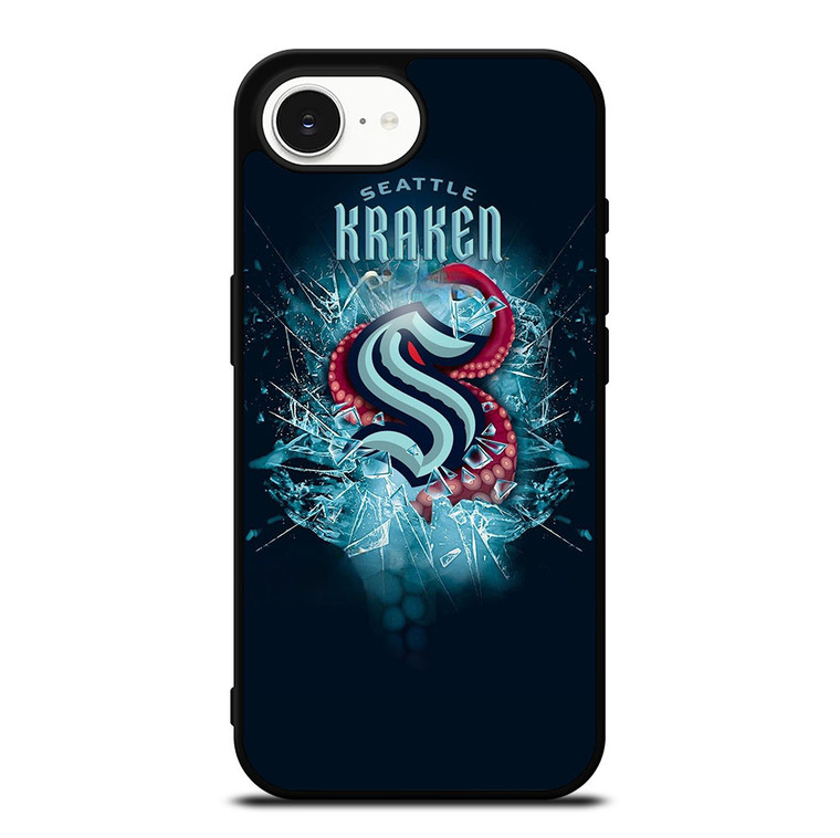 SEATTLE KRAKEN OCTOPUS SEA iPhone 16e Case SEATTLE KRAKEN OCTOPUS SEA iPhone 16e Case