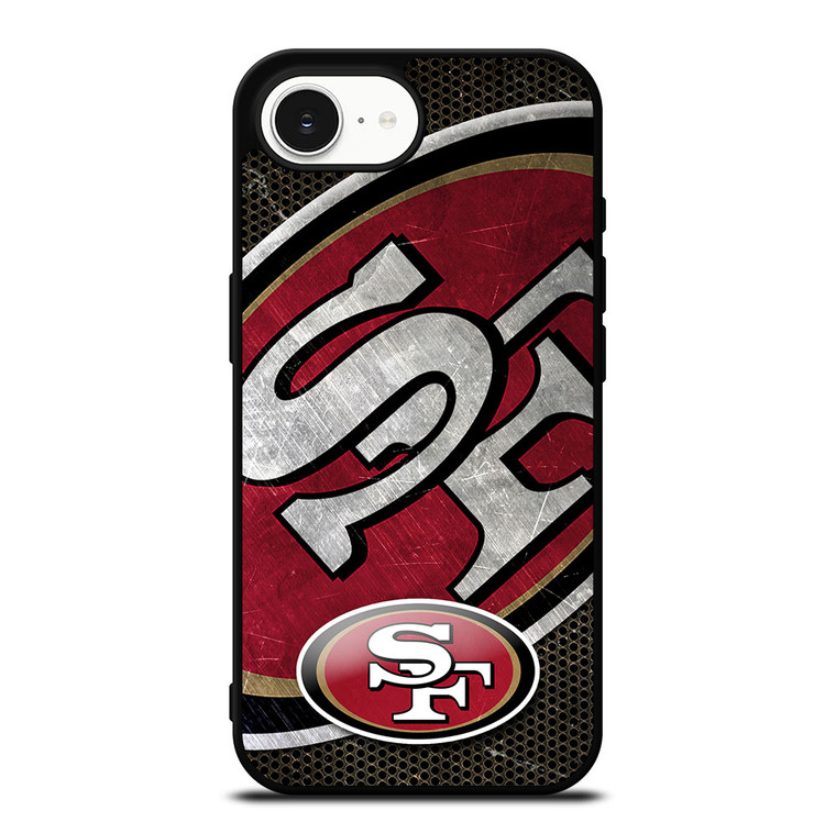 SF SAN FRANCISCO 49ERS LOGO iPhone 16e Case SF SAN FRANCISCO 49ERS LOGO iPhone 16e Case