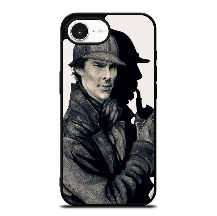 SHERLOCK HOLMES ART iPhone 16e Case