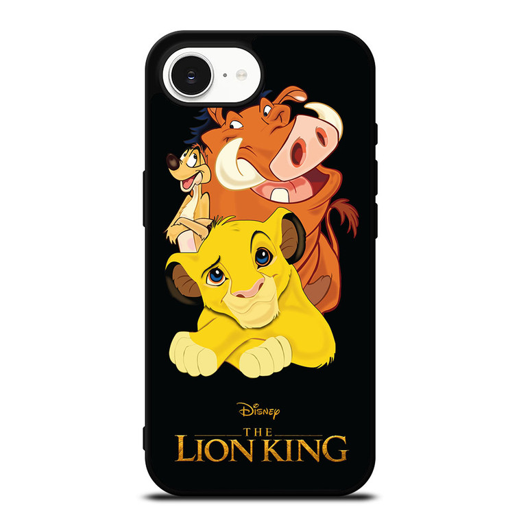 SIMBA AND FRIEND THE LION KING iPhone 16e Case