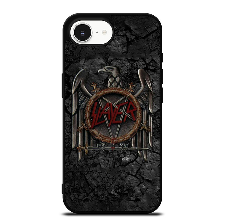 SLAYER METAL BAND EMBLEM iPhone 16e Case