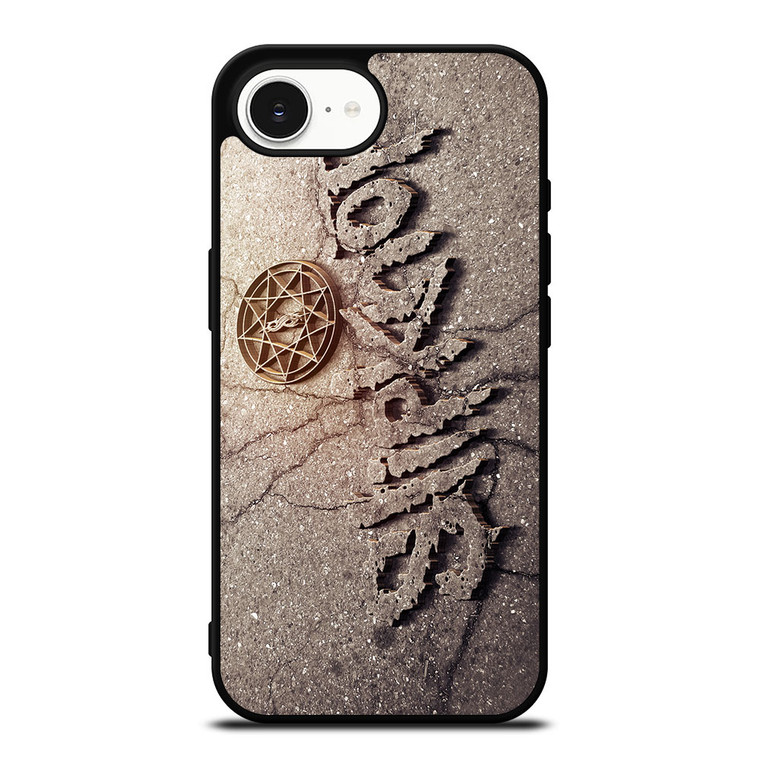 SLIPKNOT BAND ASPHALT LOGO iPhone 16e Case