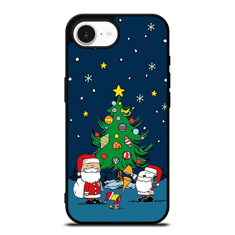 SNOOPY AND SANTA THE PEANUTS iPhone 16e Case SNOOPY AND SANTA THE PEANUTS iPhone 16e Case