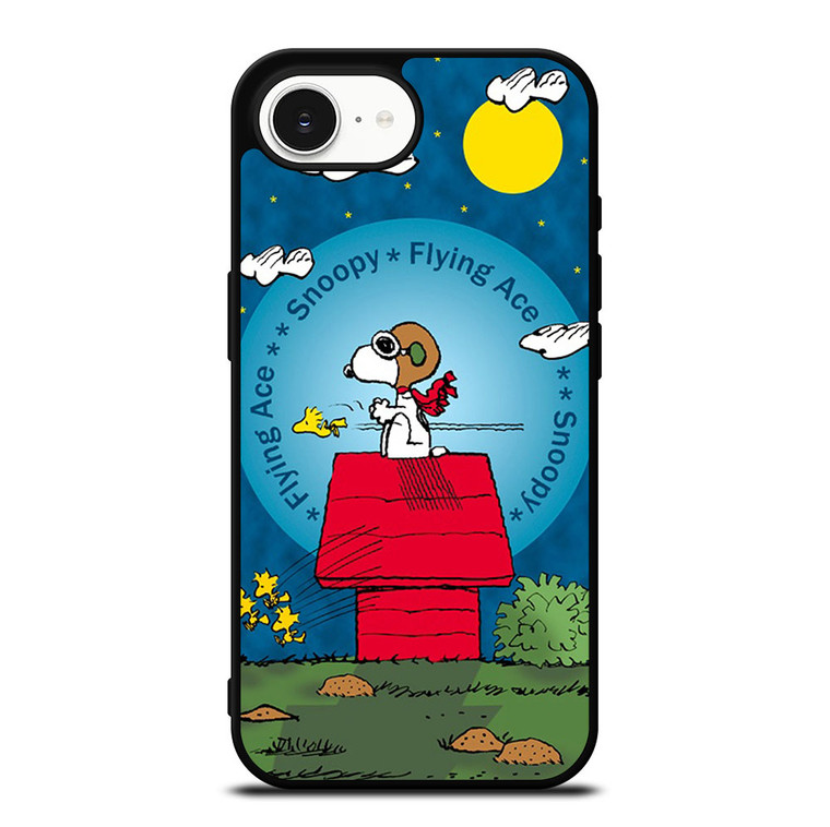 SNOOPY FLYING ACE iPhone 16e Case