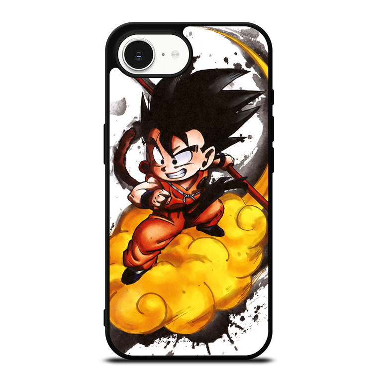 SON GOKU CHILD WITH THE CLOUD iPhone 16e Case