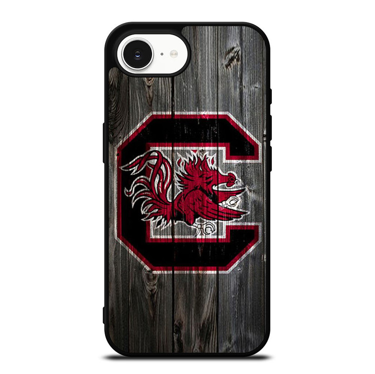 SOUTH CAROLINA GAMECOCKS WOODEN LOGO iPhone 16e Case SOUTH CAROLINA GAMECOCKS WOODEN LOGO iPhone 16e Case