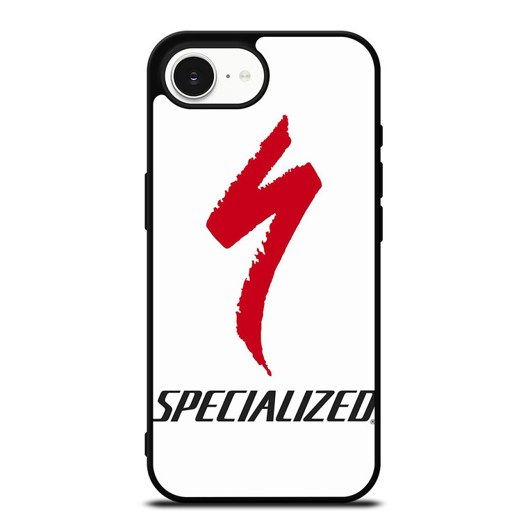 SPECIALIZED BICYCLE LOGO iPhone 16e Case SPECIALIZED BICYCLE LOGO iPhone 16e Case