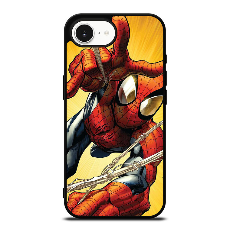 SPIDER MAN CARTOON SUPER HERO iPhone 16e Case SPIDER MAN CARTOON SUPER HERO iPhone 16e Case