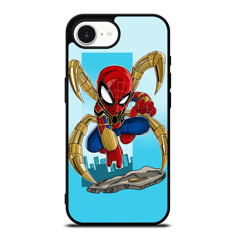 SPIDERMAN IRON SPIDER KAWAII MARVEL iPhone 16e Case