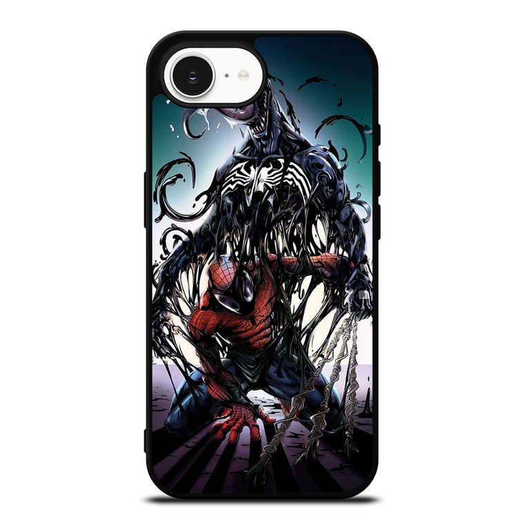 SPIDERMAN VENOM MARVEL CARTOON iPhone 16e Case