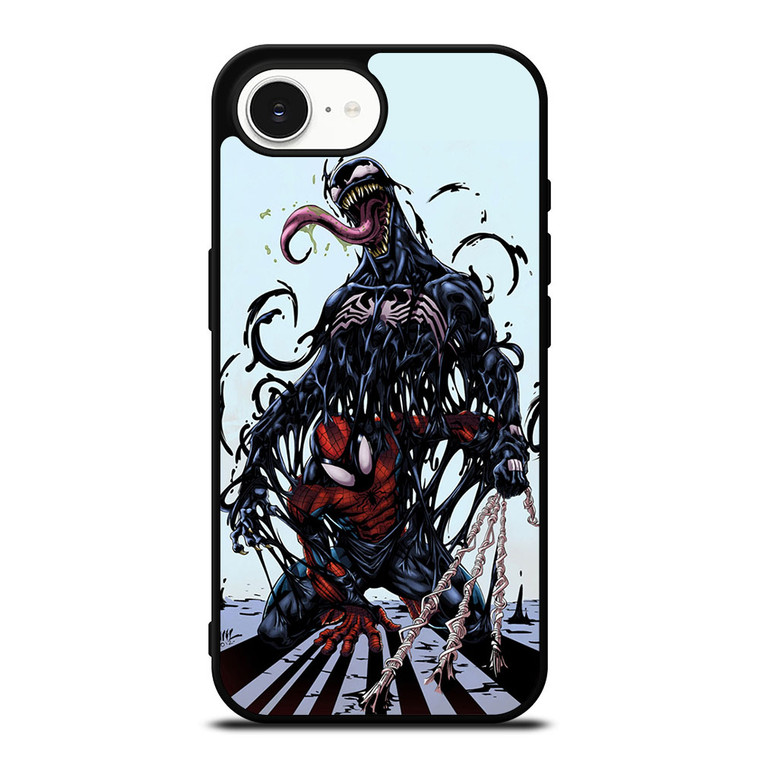 SPIDERMAN VENOM MARVEL VILLAIN iPhone 16e Case
