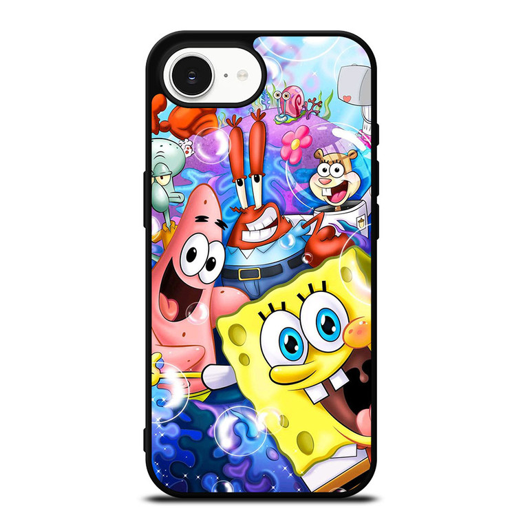 SPONGEBOB AND FRIEND BUBLE iPhone 16e Case