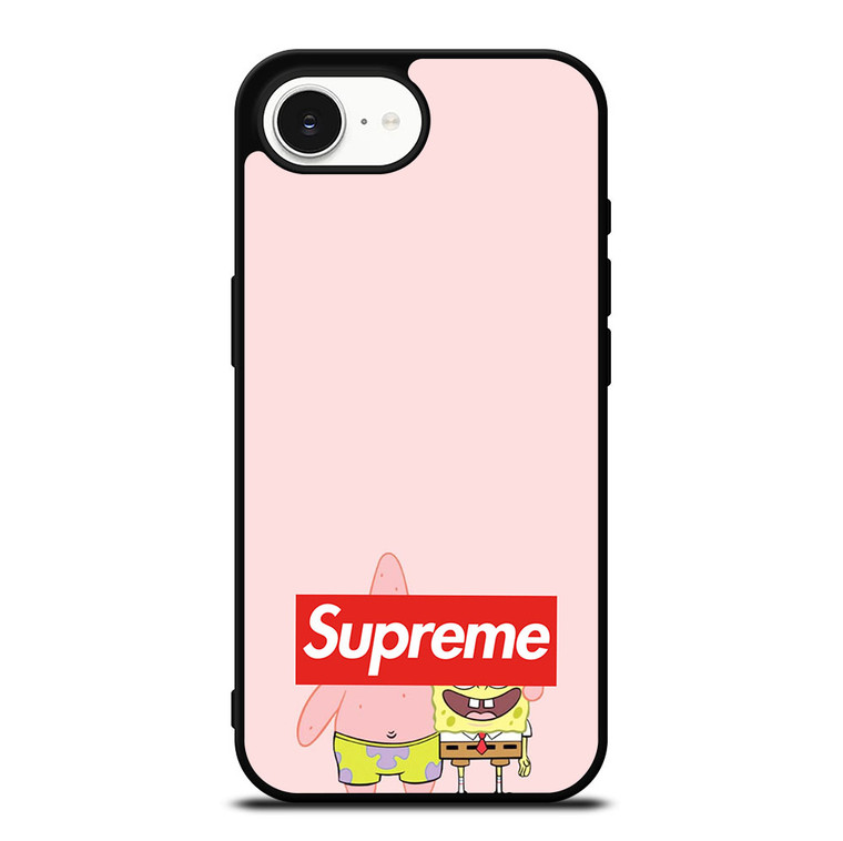 SPONGEBOB PATRICK SUPREME iPhone 16e Case SPONGEBOB PATRICK SUPREME iPhone 16e Case