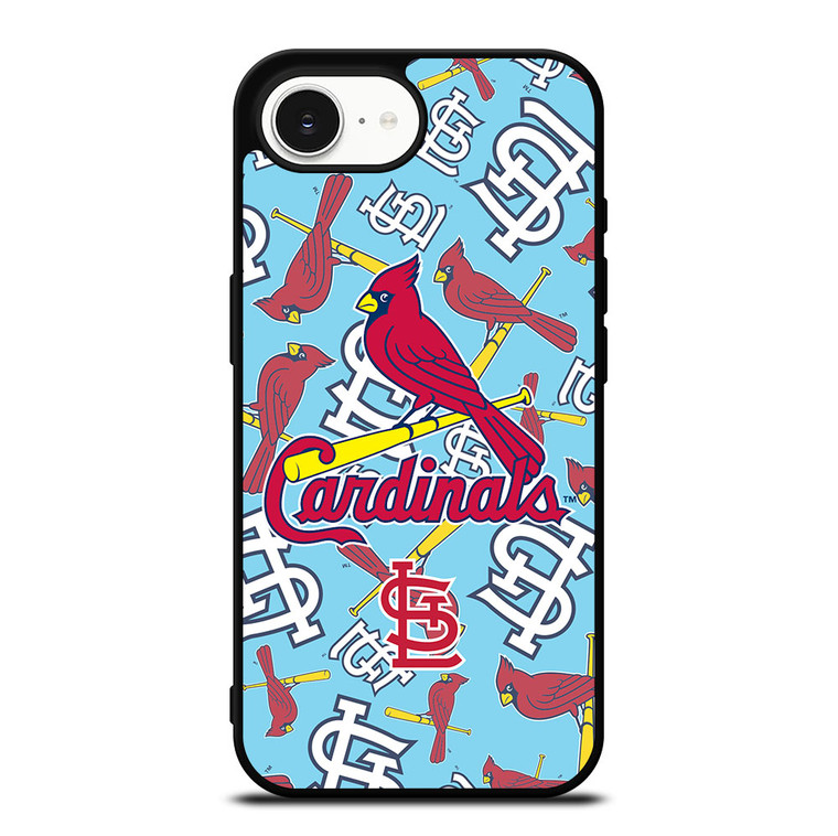 ST LOUIS CARDINALS COLLAGE iPhone 16e Case
