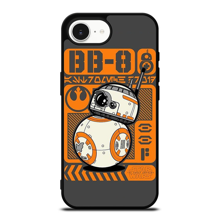 STAR WARS BB8 STATUSE iPhone 16e Case