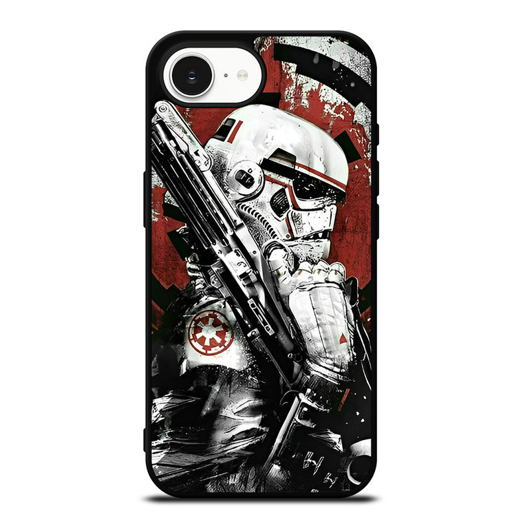 STAR WARS STORMTROOPER GUN iPhone 16e Case STAR WARS STORMTROOPER GUN iPhone 16e Case