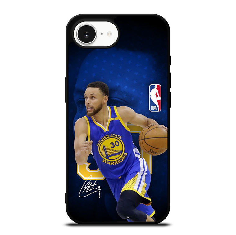 STEPHEN CURRY SIGNATURE GOLDEN STATE WARRIORS  iPhone 16e Case