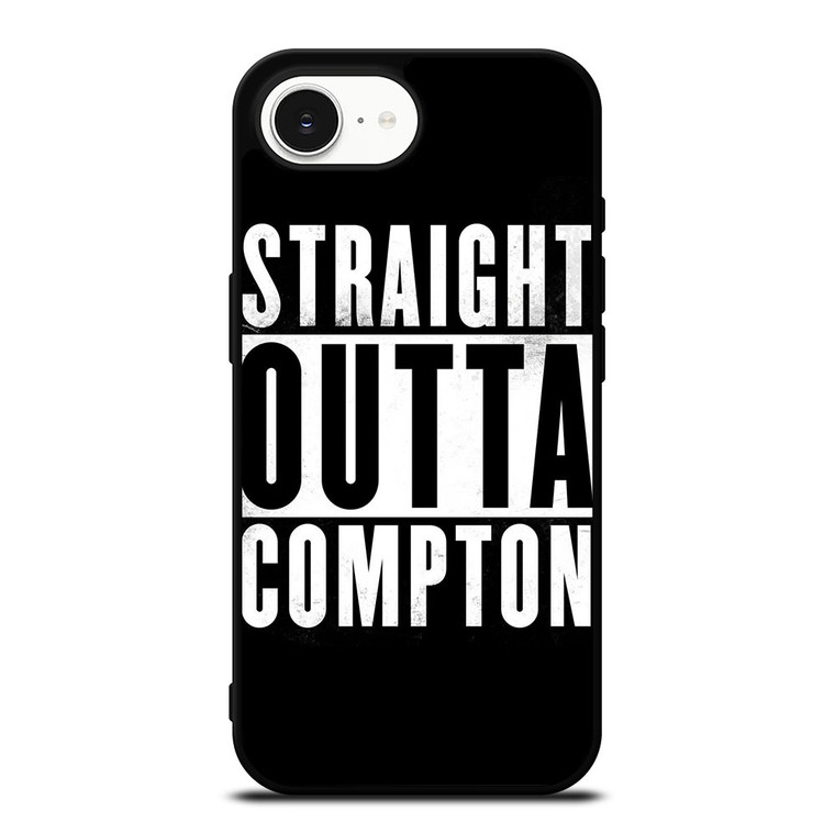 STRAIGHT OUTTA COMPTON HIP HOP LOGO iPhone 16e Case